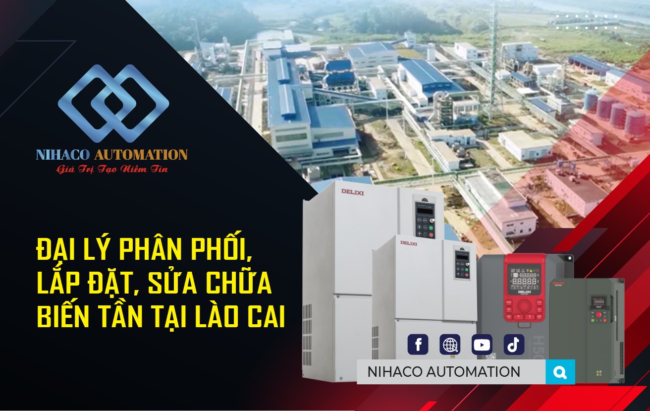 Đại Lý, Cung Cấp, Lắp Đặt Biến Tần Tại Lào Cai