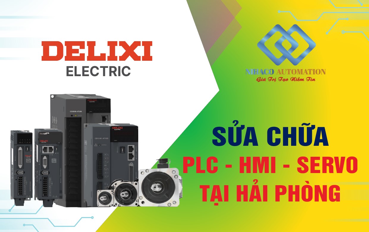 Sửa chữa PLC - SERVO - HMI tại Hải Phòng
