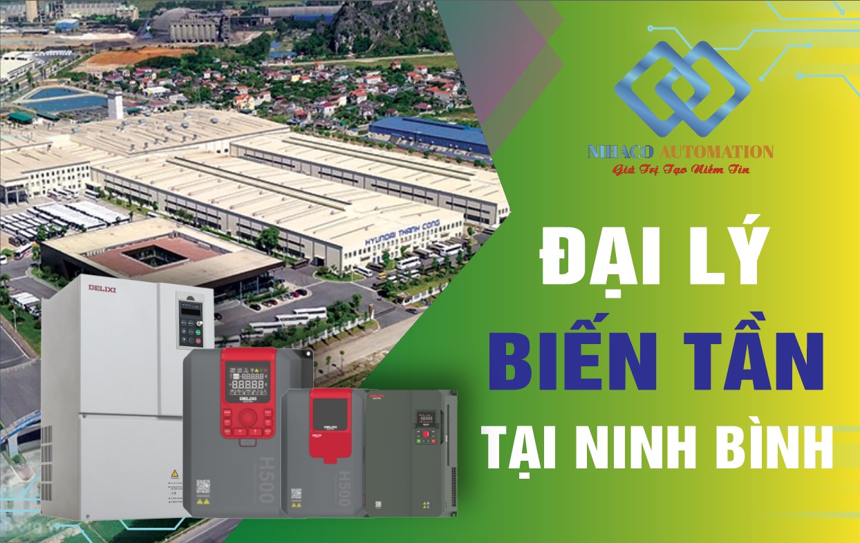 Đại Lý, Bán Biến Tần Tại Ninh Bình 2026