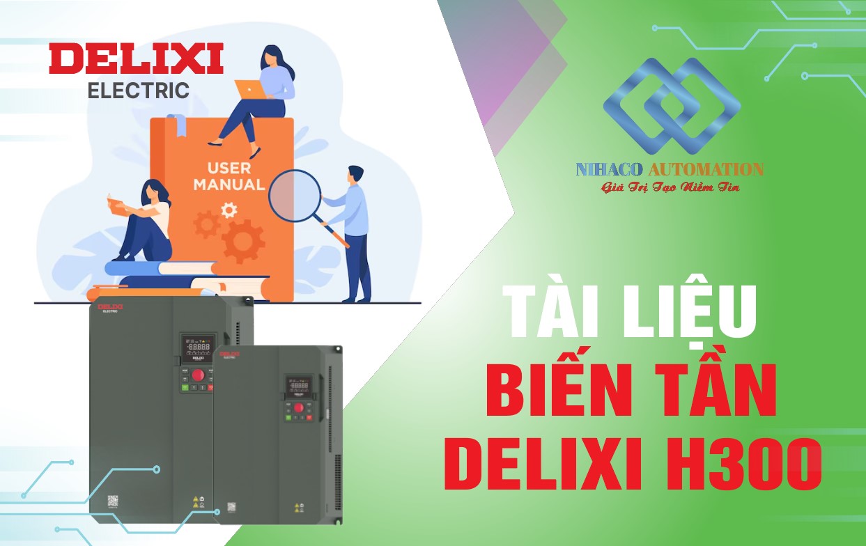 Delixi H300 Manual - Tài Liệu Biến Tần Delixi H300 Đầy Đủ