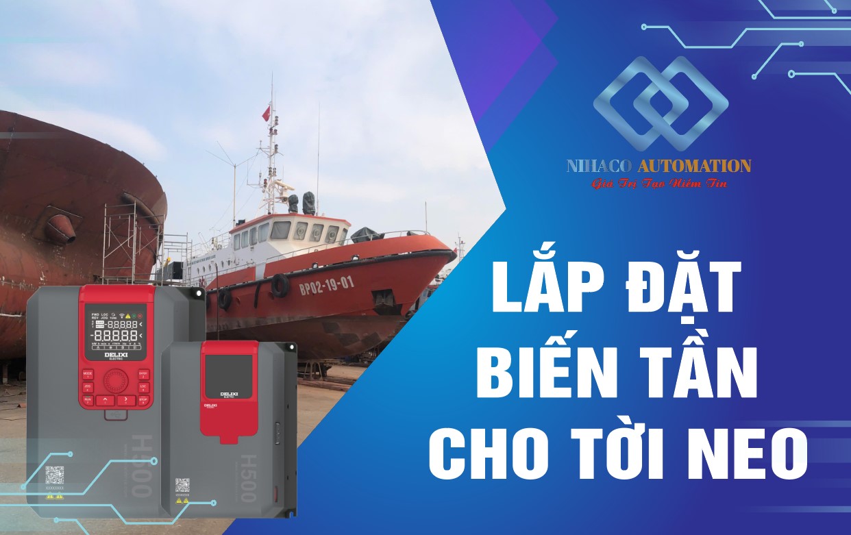 Dự Án: Lắp Đặt Biến Tần Cho Tời Neo Tàu Thủy tại Hải Phòng
