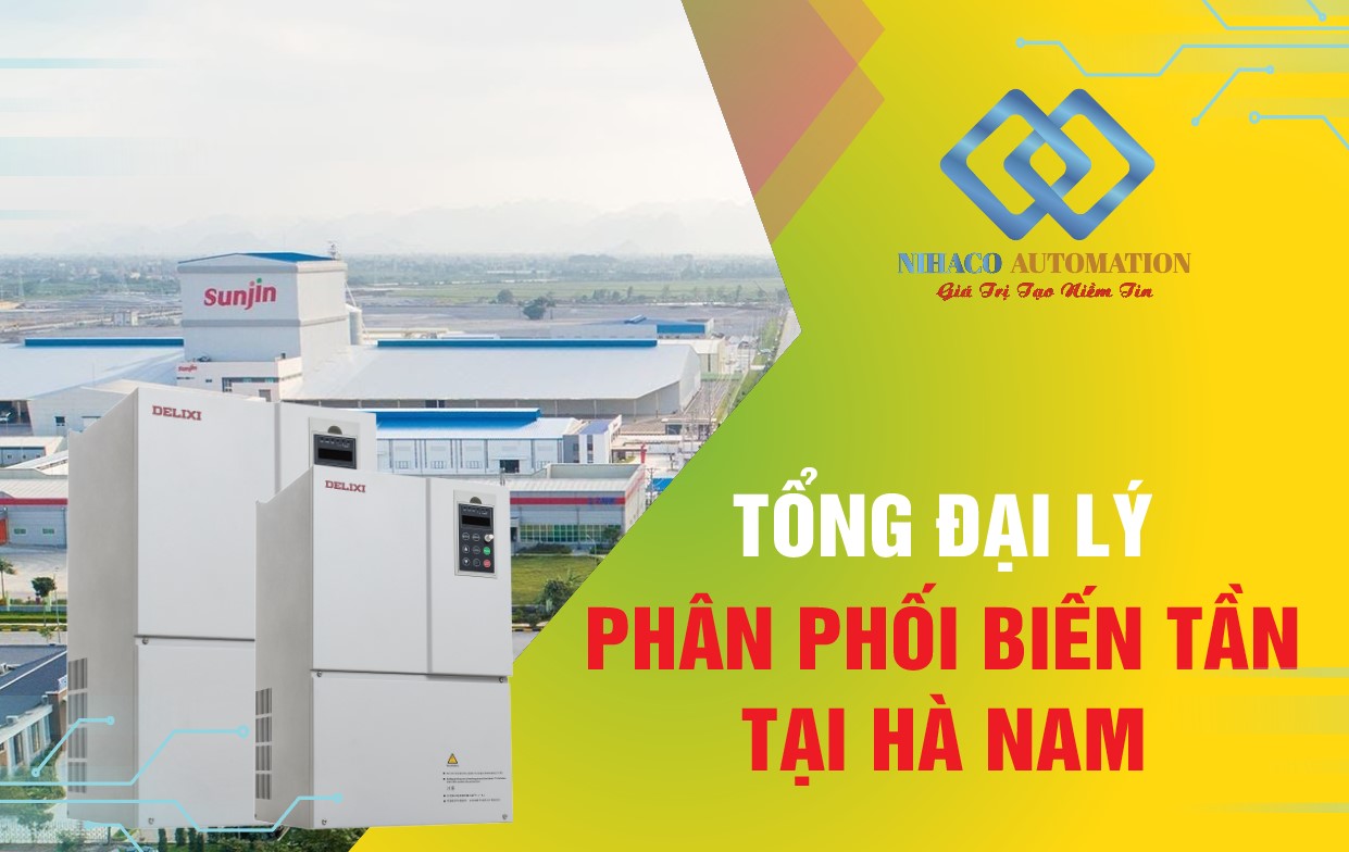 Dự án: Lắp đặt biến tần Delixi cho Máy nén khí tại Hà Nam