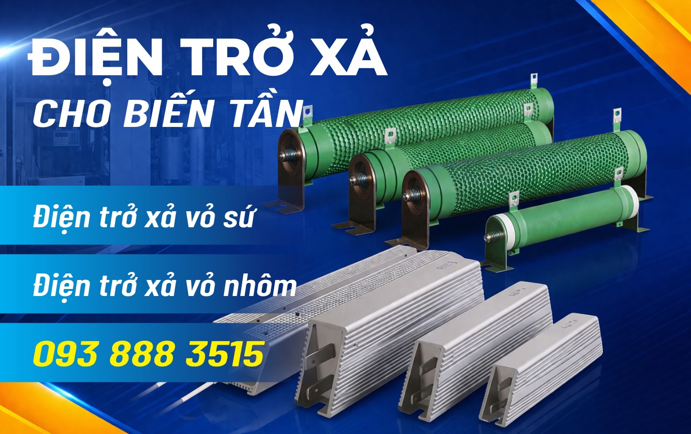 Điện Trở Xả Biến Tần Công Nghiệp