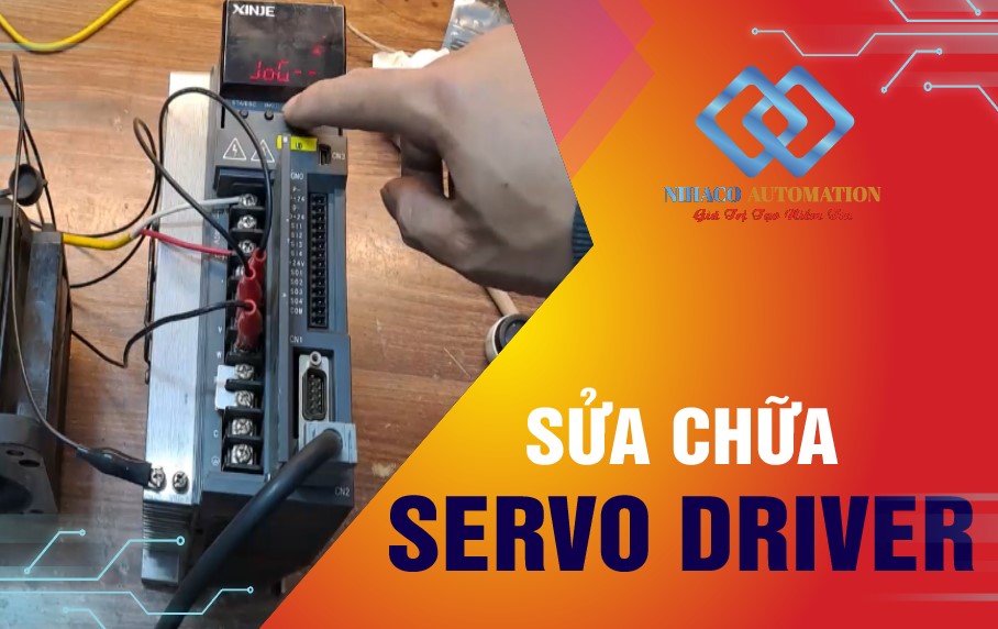 Dịch vụ Sửa chữa Servo Driver 2025