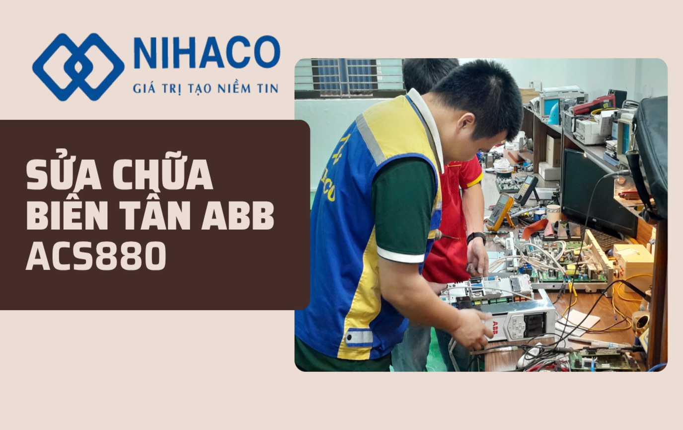 Sửa biến tần ABB ACS880-04-505A-3 lỗi EPROM tại Hải Phòng