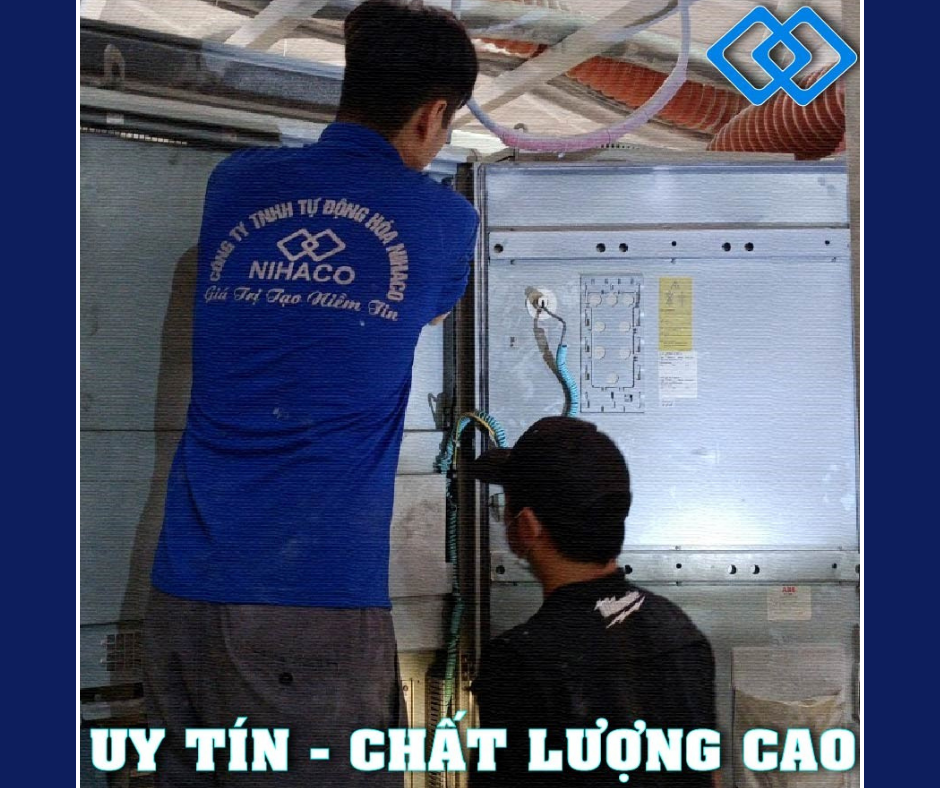 SỬA CHỮA BIẾN TẦN ABB ACS580 TẠI CÔNG TY TNHH XUẤT NHẬP KHẨU PHÚ LÂM