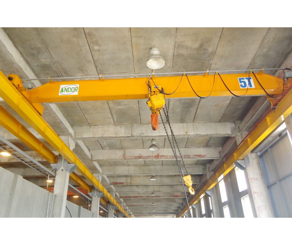 GIẢI PHÁP BIẾN TẦN CHO CẦU TRỤC