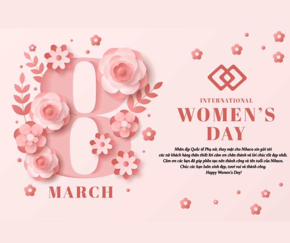 HAPPY WOMEN'S DAY