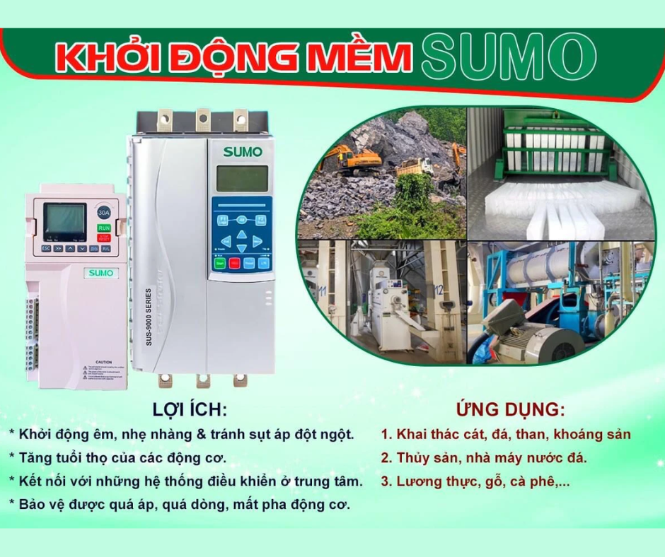 KHỞI ĐỘNG MỀM SUMO GIẢI PHÁP TỐI ƯU TIẾT KIỆM CHI PHÍ