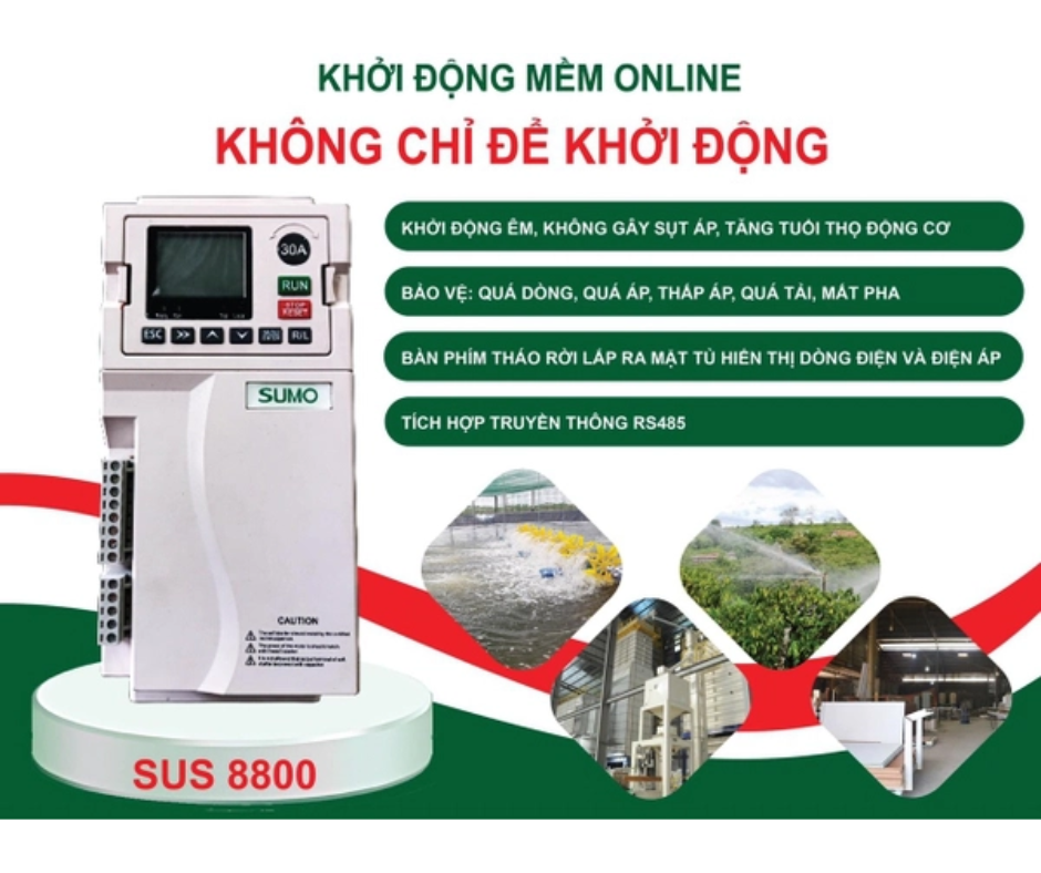 HƯỚNG DẪN CÀI ĐẶT KHỞI ĐỘNG MỀM SUMO SUS8800 - SUS8800 MANUAL