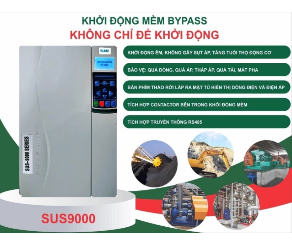 HƯỚNG DẪN CÀI ĐẶT KHỞI ĐỘNG MỀM SUMO SUS9000 - SUS9000 MANUAL