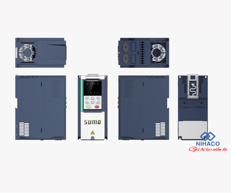 HƯỚNG DẪN CÀI ĐẶT VÀ ĐẤU NỐI DÂY CƠ BẢN BIẾN TẦN SU500