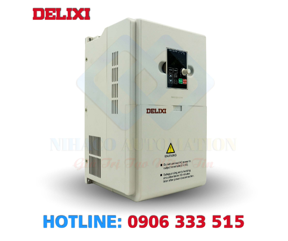 BIẾN TẦN DELIXI EM60 - HƯỚNG DẪN CƠ BẢN