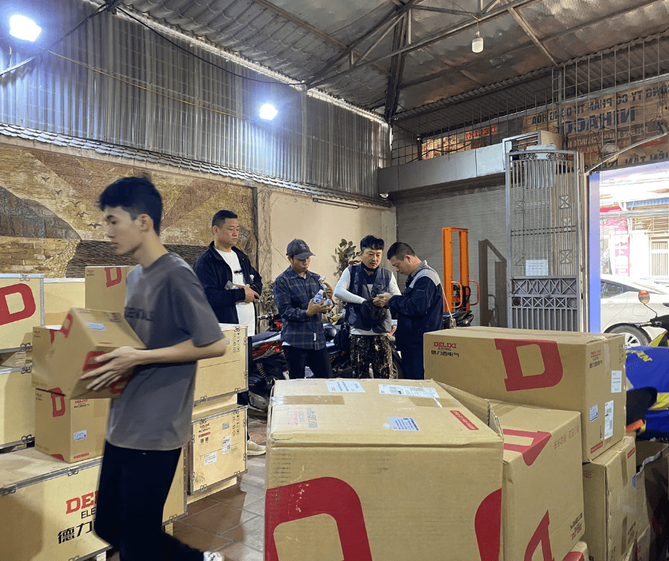 ĐẠI LÝ PHÂN PHỐI BIẾN TẦN DELIXI TẠI VIỆT NAM