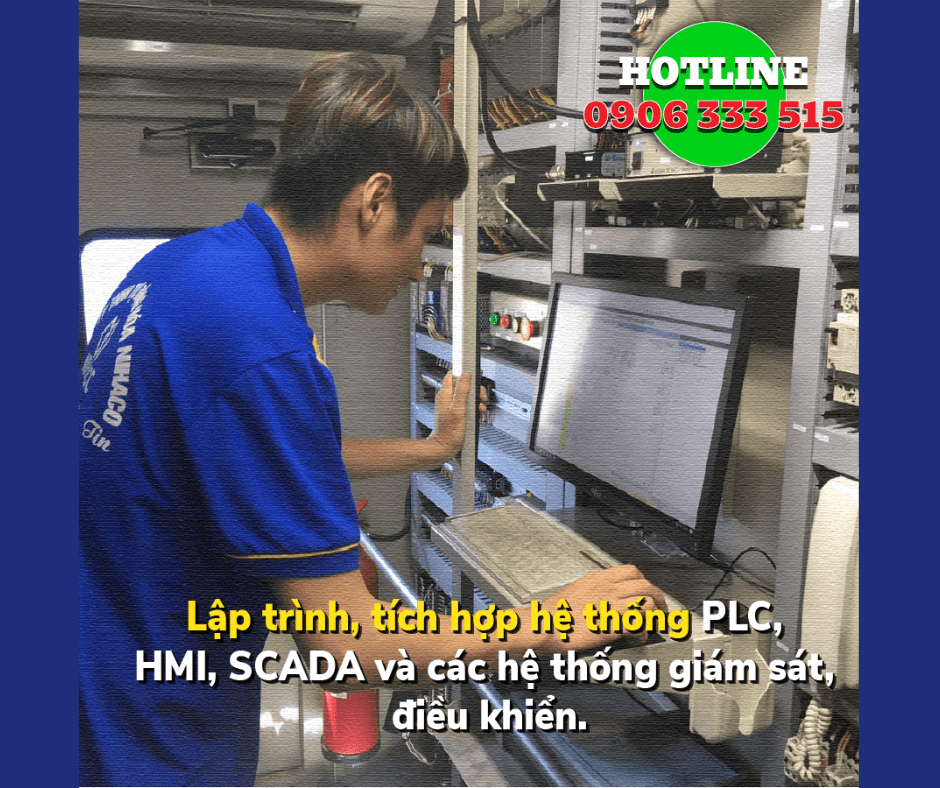 DỊCH VỤ LẬP TRÌNH, TÍCH HỢP HỆ THỐNG PLC, HMI, SCADA VÀ CÁC HỆ THỐNG GIÁM SÁT, ĐIỀU KHIỂN TẠI HẢI PHÒNG