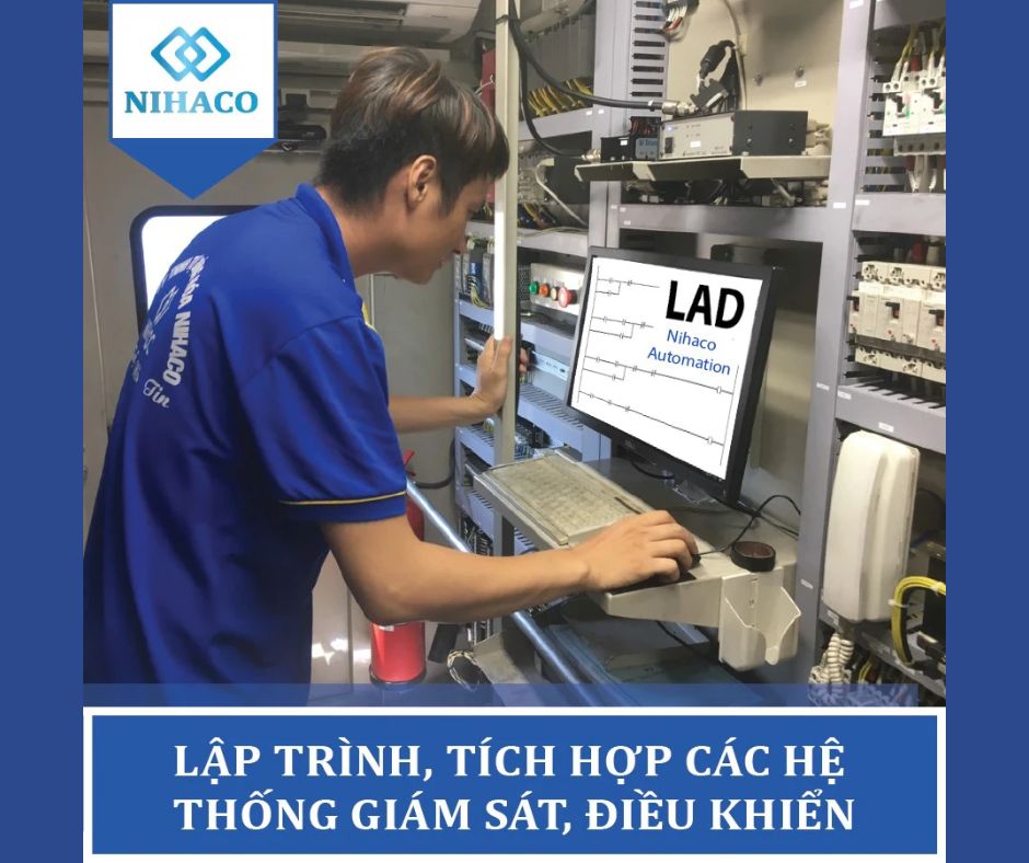 LẬP TRÌNH PLC BẰNG LOGIC BẬC THANG: HƯỚNG DẪN TOÀN DIỆN