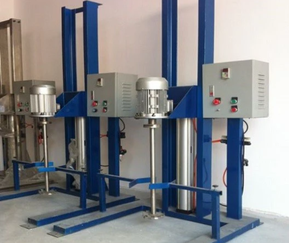 GIẢI PHÁP SỬ DỤNG BIẾN TẦN CHO MÁY KHUẤY TRỘN CÔNG NGHIỆP