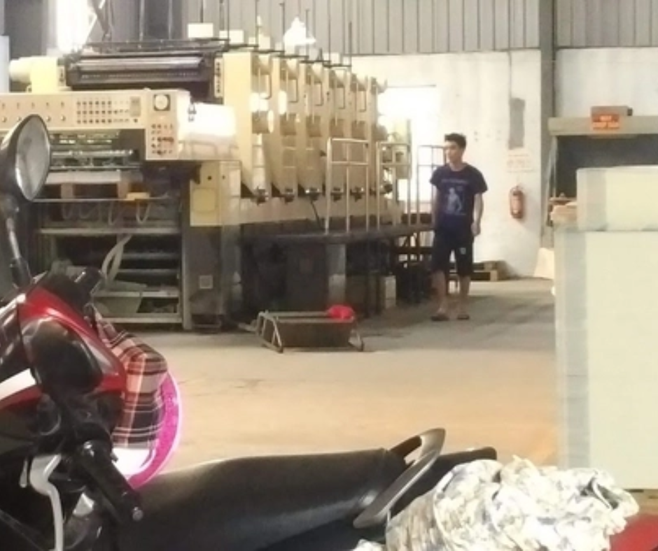 Xử lý sự cố máy in 6 màu