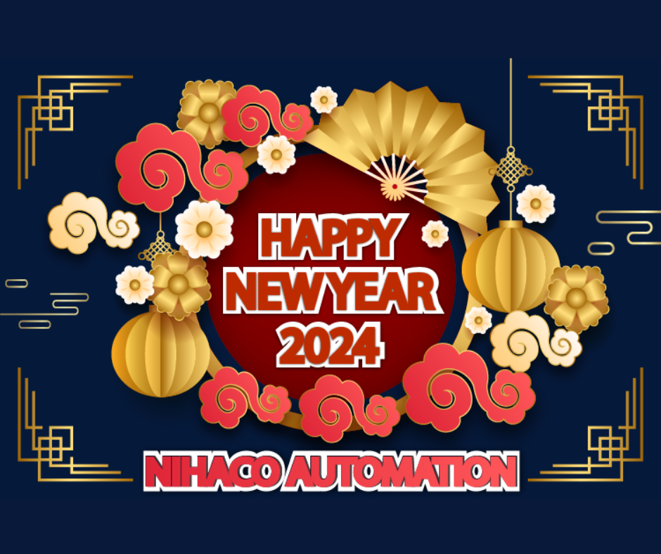 NIHACO AUTOMATION TRIỂN KHAI KẾ HOẠCH TRANG TRÍ ĐÓN TẾT GIÁP THÌN 2024