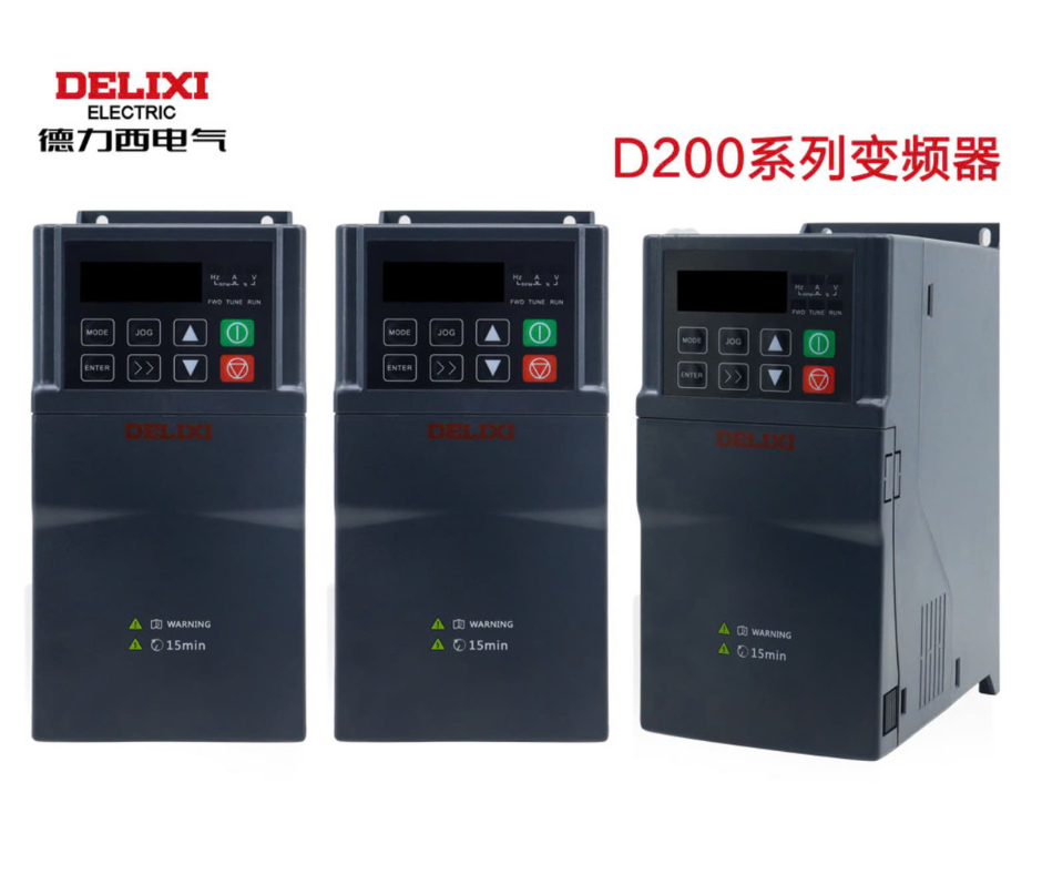 CATALOGUE BIẾN TẦN DELIXI D200