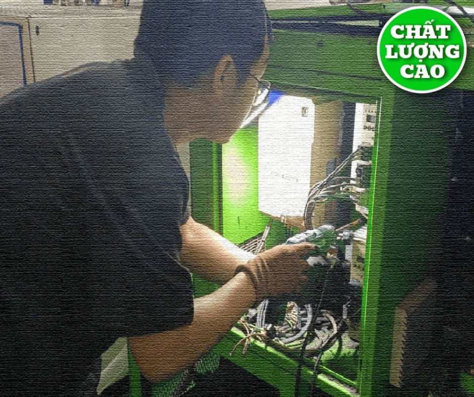 DỰ ÁN: SỬA CHỮA MÁY ÉP NHỰA TẠI CÔNG TY TNHH BLUE TEC VINA