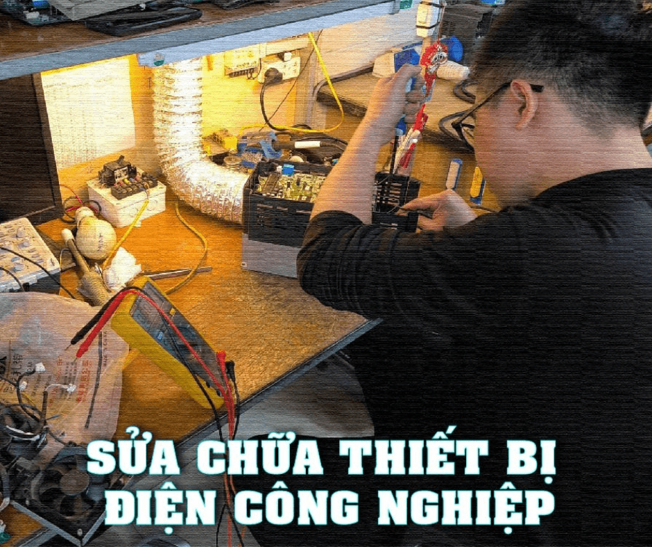 DỊCH VỤ SỬA CHỮA – BẢO TRÌ THIẾT BỊ ĐIỆN TỬ CÔNG NGHIỆP TẠI HẢI PHÒNG