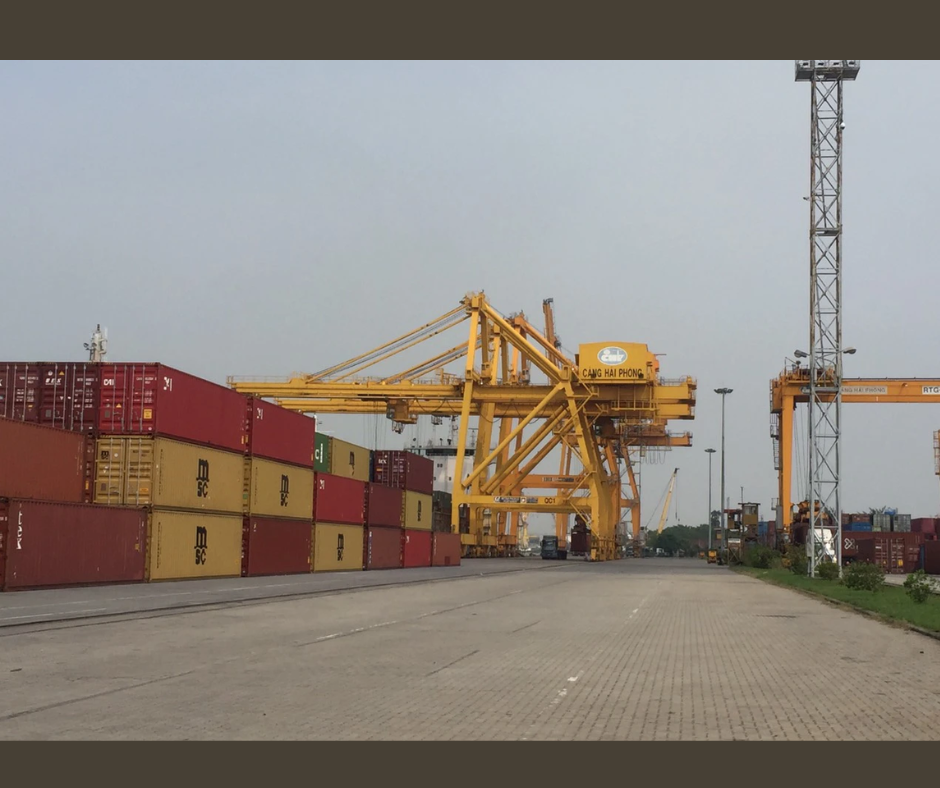 Sửa chữa biến tần Fuji VG7 cho giàn cầu trục xếp dỡ container tại Cảng Hải Phòng