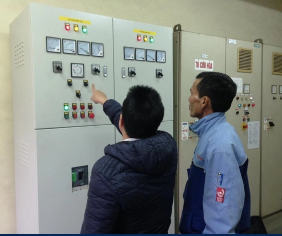 Lắp đặt hệ thống hòa đồng bộ máy phát điện