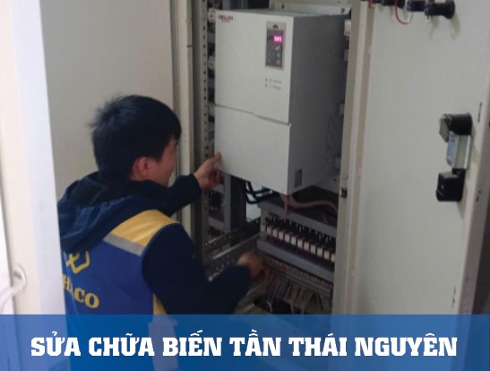 Sửa Chữa Mọi Loại Biến Tần Tại Thái Nguyên