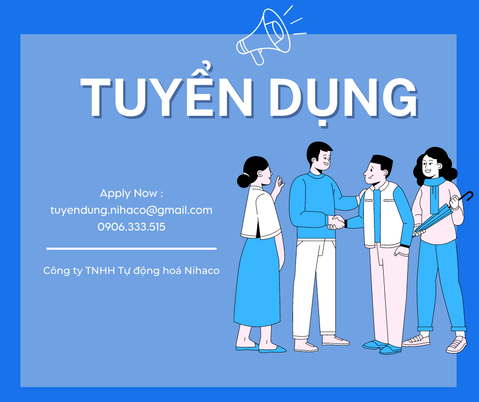 TUYỂN DỤNG NHÂN SỰ NIHACO 2023