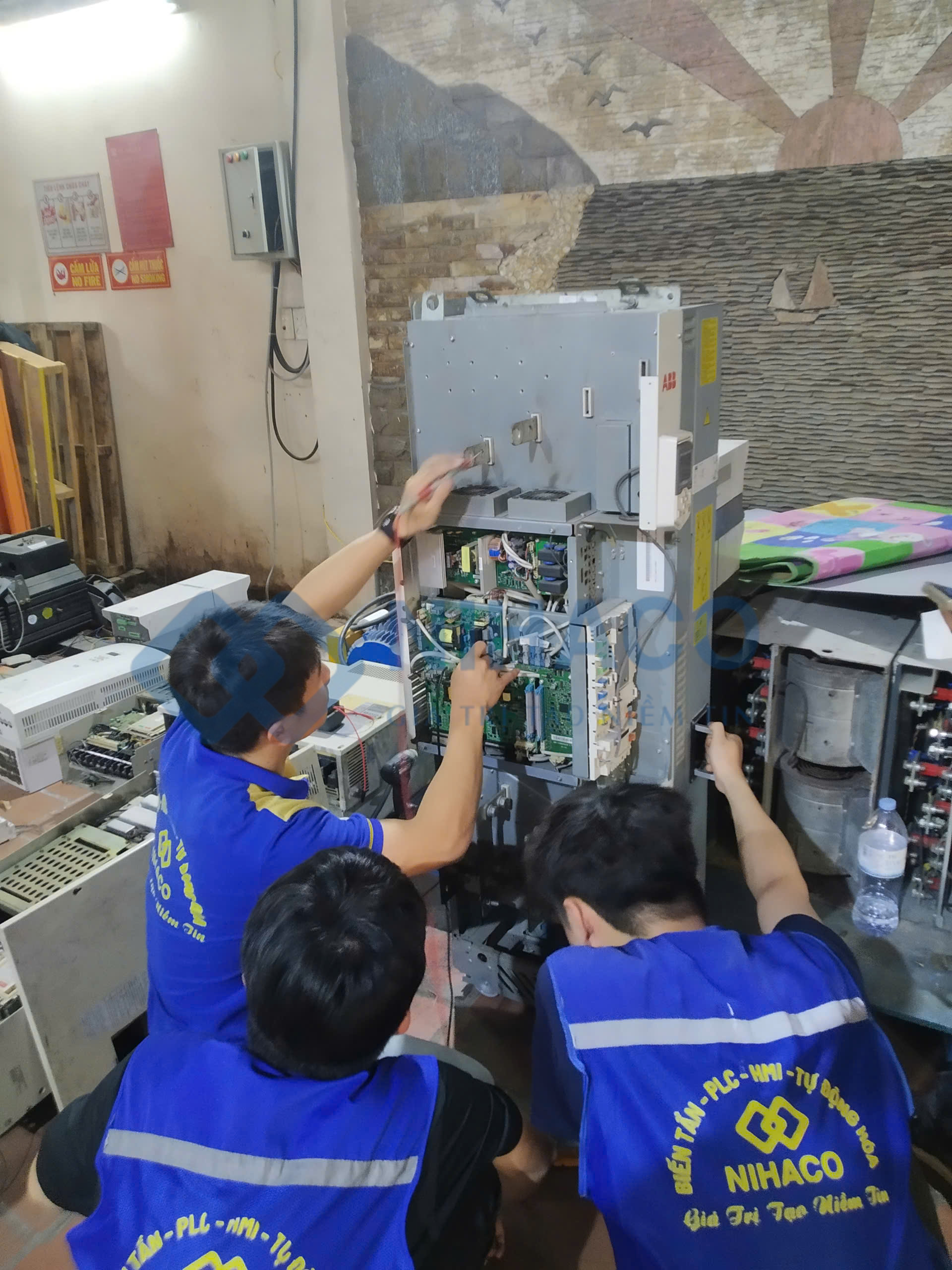 Nguyên nhân thực tế của lỗi DC Bus