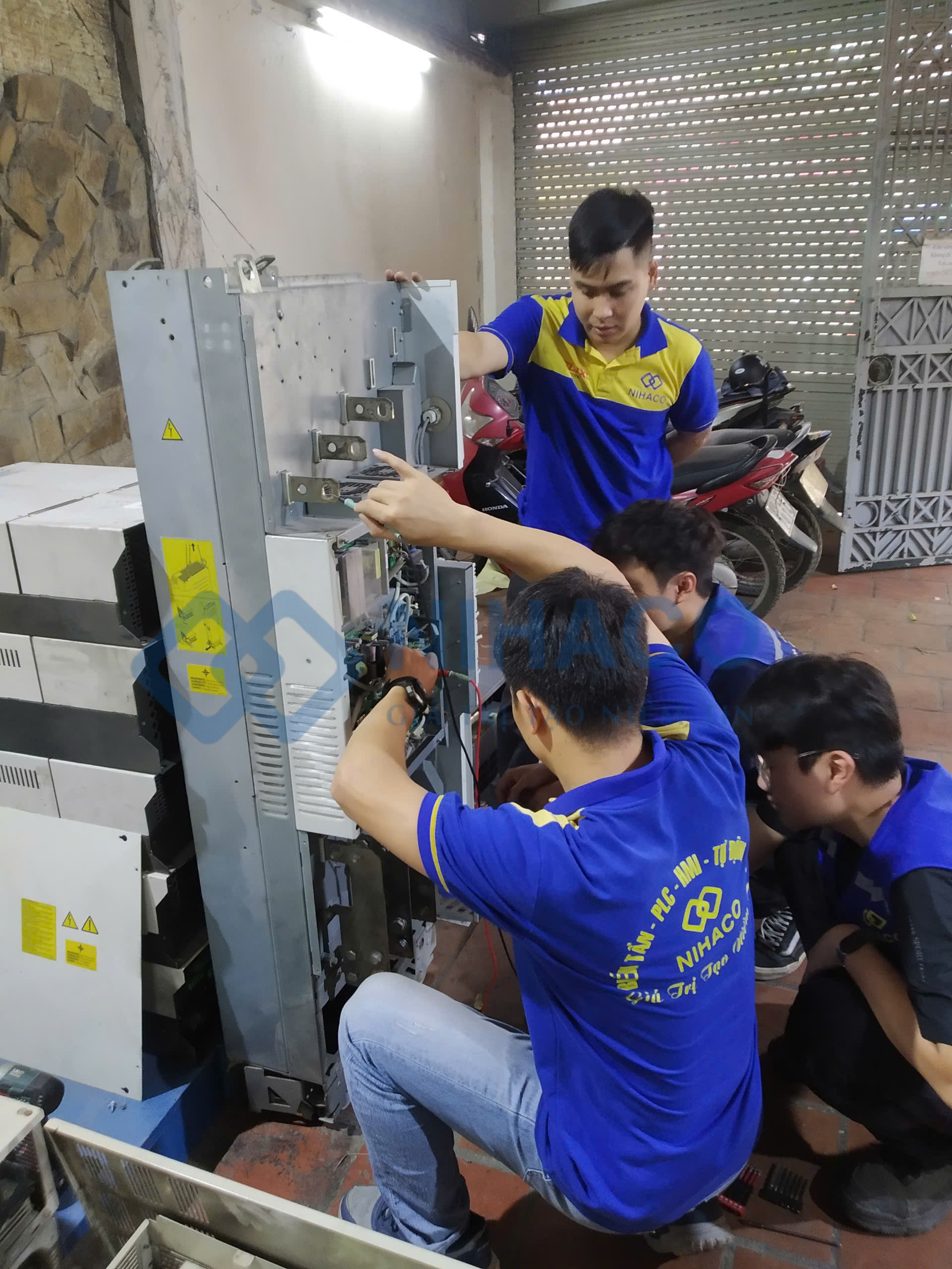 Kiểm tra ban đầu