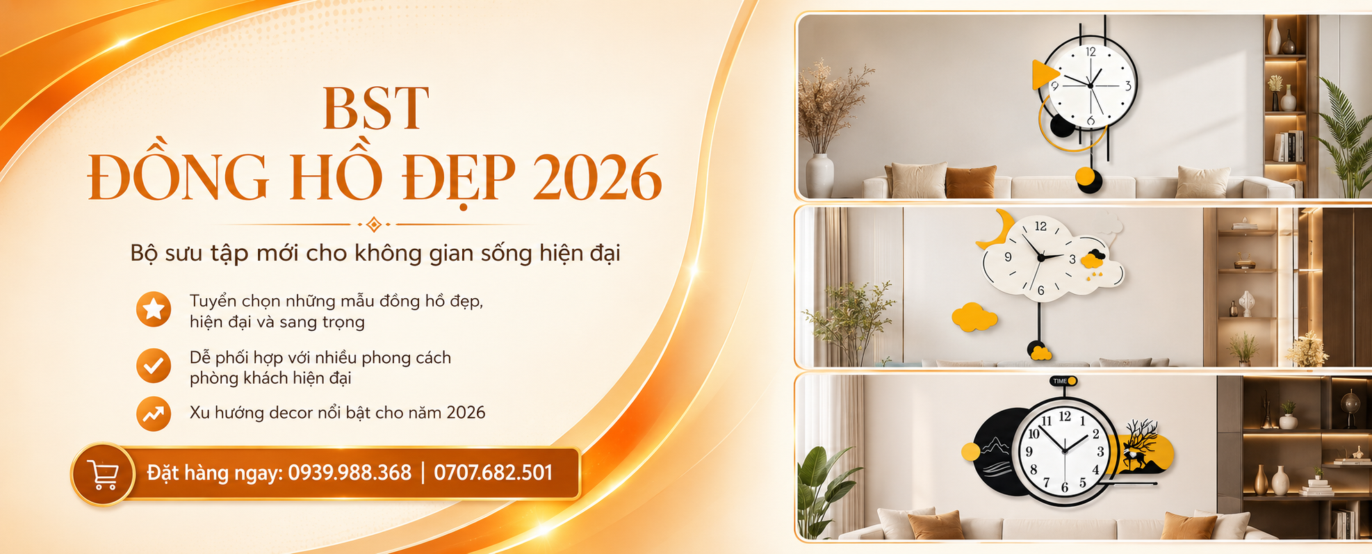 BST Đồng hồ đẹp 2026