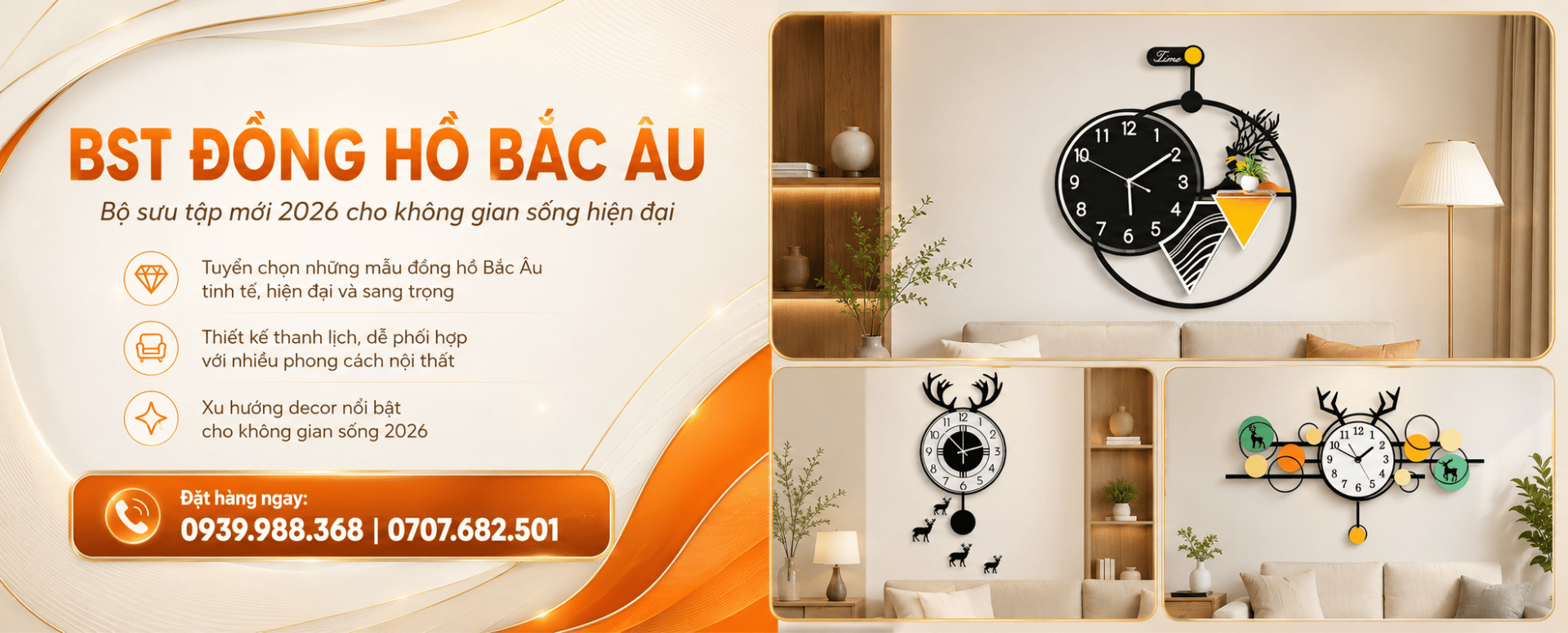 BST Đồng hồ Bắc Âu