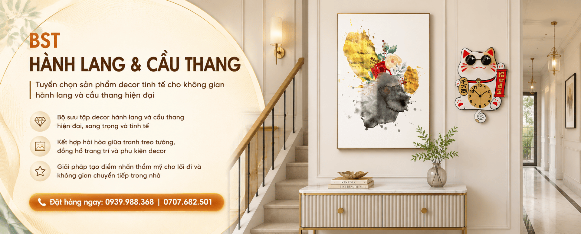 Hành lang & cầu thang