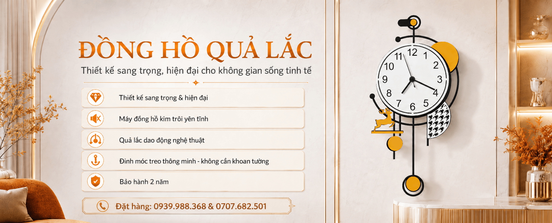 Đồng Hồ Quả Lắc