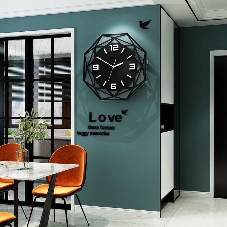 Đồng hồ treo tường kim trôi CL001