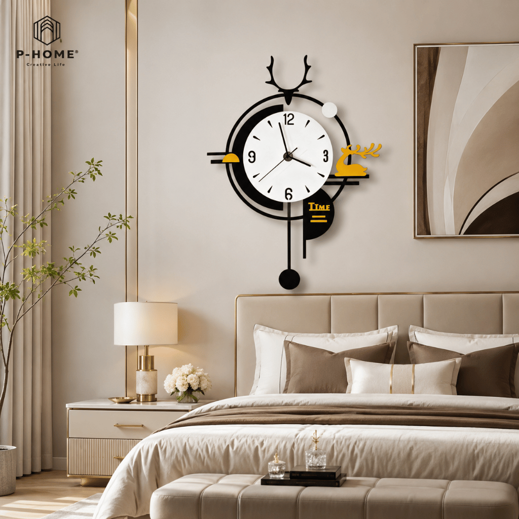 Thiết kế quả lắc hiện đại của đồng hồ CL054