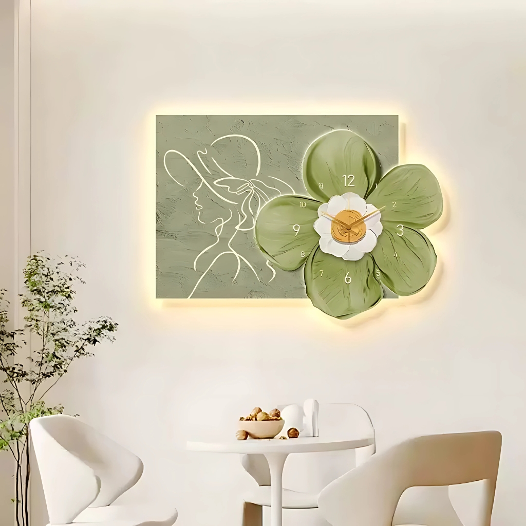 Đồng Hồ Treo Tường Lovely Girl