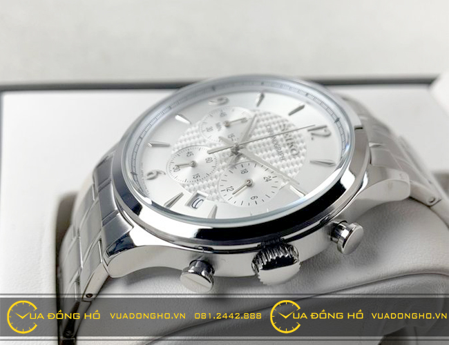 Đồng hồ nam Seik Chronograph SSB337P1 chính hãng tại Hà Nội, TP HCM