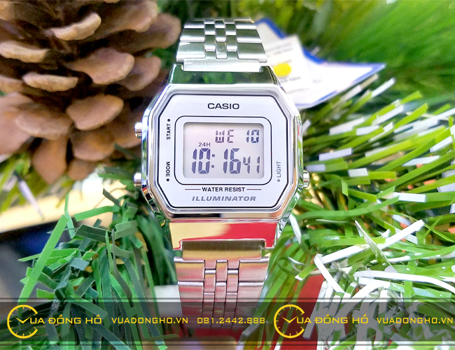 Đồng hồ CASIO Classic LA680WA-7DF chính hãng giá rẻ - 4