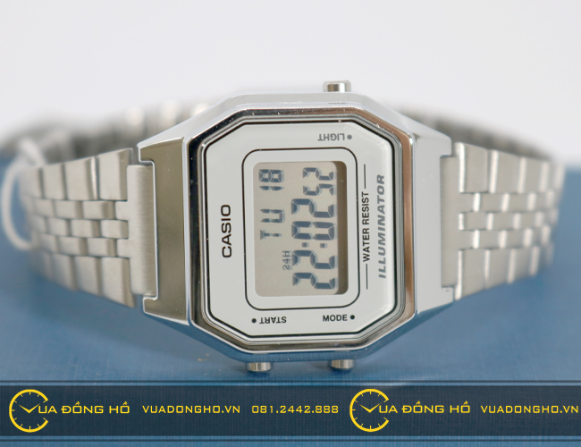 Đồng hồ CASIO Classic LA680WA-7DF chính hãng giá rẻ