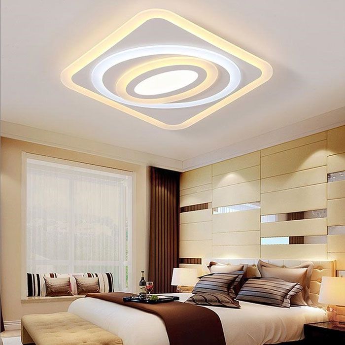 Hướng dẫn cách bố trí đèn trang trí cho phòng ngủ.