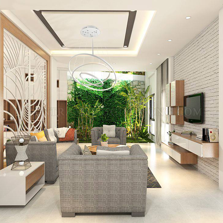 Ý tưởng trang trí đèn, trang trí nội thất nhà ở căn hộ theo phong cách tối giản