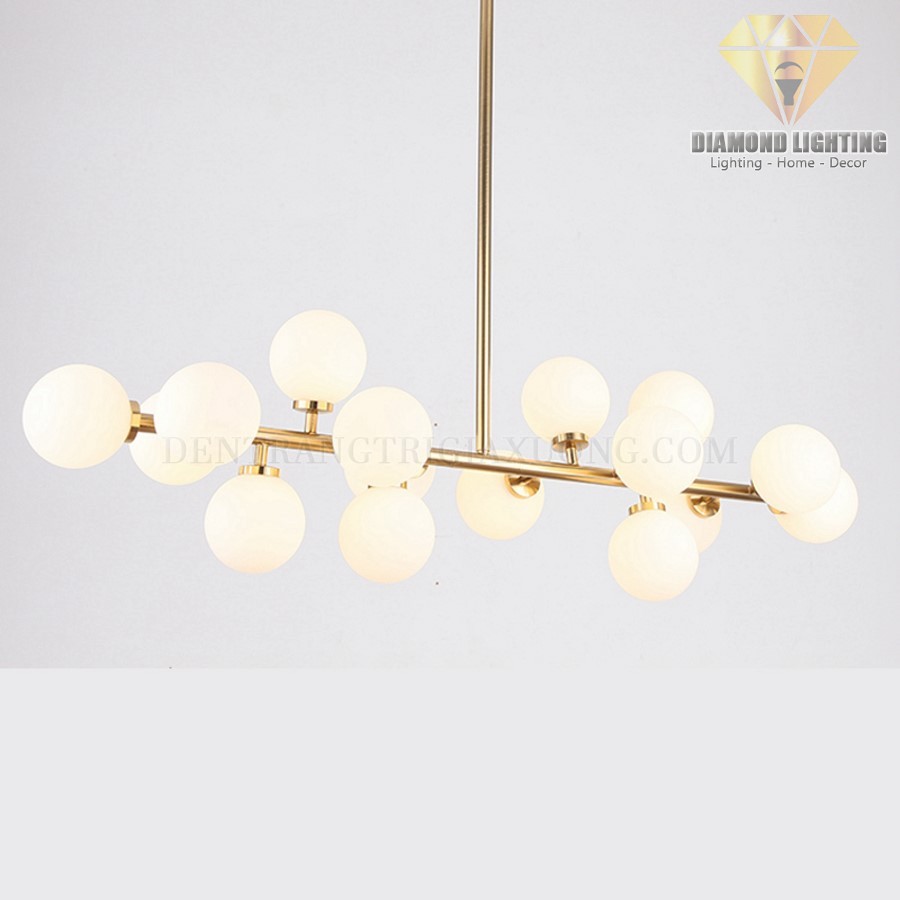 Đèn chùm hiện đại DCH990  rất phù hợp để làm đèn trang trí, đèn tiền sảnh, trang trí bàn ăn, trang trí phòng khách và trang trí phòng ngủ cho ngôi nhà của bạn..