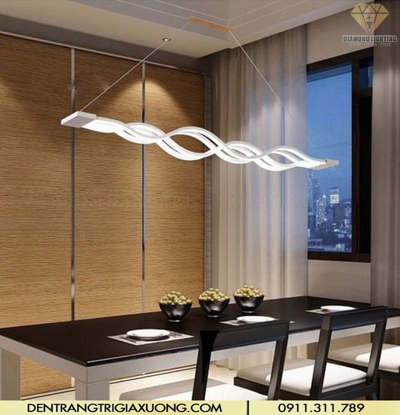 đèn thả led làm đèn thả bàn ăn