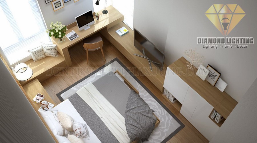 Tư vấn chọn đèn trang trí phòng ngủ