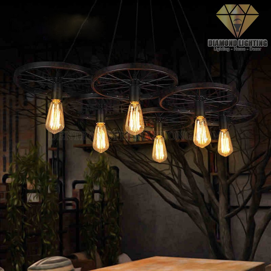 Tổng hợp các mẫu đèn decor trang trí quán cafe | Diamond Lighting