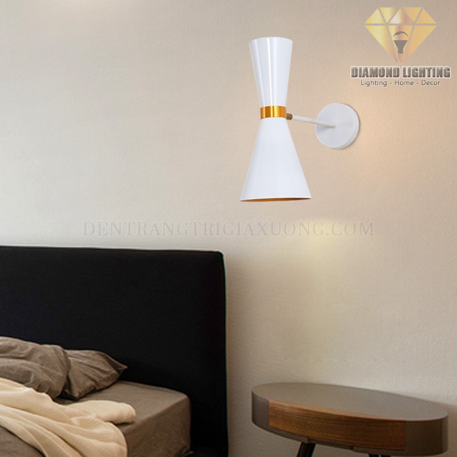 Đèn ốp tường hiện đại DOT130 rất phù hợp để làm đèn trang trí, trang trí tường, trang trí tường phòng khách, trang trí tường phòng ngủ cho ngôi nhà của bạn !
