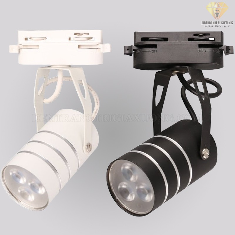 ĐÈN LED RỌI RAY 3W LED001[ Diamond Lightng | Diamond Lighting